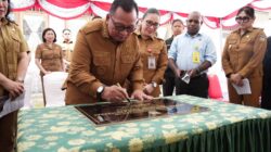 Robby Dondokambey Resmikan Labkesmas Minahasa, Perkuat Sistem Deteksi dan Respons Dini Penyakit