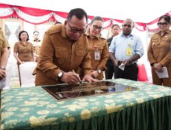 Robby Dondokambey Resmikan Labkesmas Minahasa, Perkuat Sistem Deteksi dan Respons Dini Penyakit