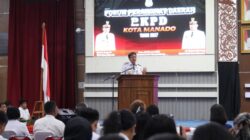 Andrei Angouw Tekankan Perencanaan Tepat Sasaran di Forum Perangkat Daerah RKPD Manado 2026