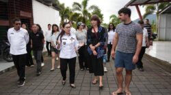 Vanda Sarundajang Terima Kunjungan Edu Tourism Australia 2026 di Benteng Moraya