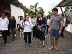 Vanda Sarundajang Terima Kunjungan Edu Tourism Australia 2026 di Benteng Moraya