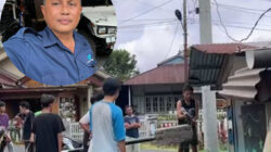 Peduli Kampung Halaman, Nafry Mandang Bangun Portal dan Pasang CCTV di Motoling