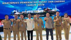 Bupati dan Wakil Bupati Minahasa Selatan Hadiri Rakornas Pemerintah Pusat dan Daerah Tahun 2026 di SICC Sentul