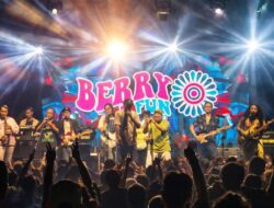 Launching Album Perdana, Berry Fun Torehkan Sejarah di Skena Musik Reggae