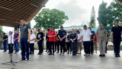 Instruksi Tegas Bupati Robby Dondokambey: Sampah Dikelola Serius, Plastik Sekali Pakai Dibatasi