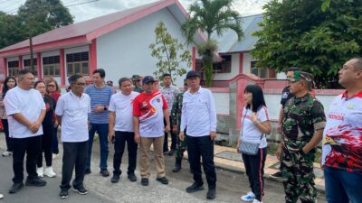 Bupati Franky Donny Wongkar Tertibkan Baliho dan Spanduk, Wujudkan Lingkungan Rapi dan Nyaman