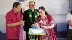 Wabup Vanda Sarundajang Ajak Jemaat GMIM Efrata Sentrum Sonder Perkuat Iman, Persatuan, dan Kepedulian Lingkungan di HUT ke-31