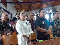 Bupati Robby Dondokambey: HUT ke-39 GMIM Zaitun Sumalangka Jadi Momentum Penguatan Iman dan Pendidikan