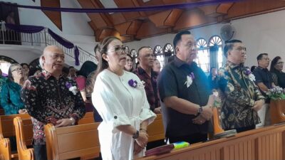 Bupati Robby Dondokambey: HUT ke-39 GMIM Zaitun Sumalangka Jadi Momentum Penguatan Iman dan Pendidikan