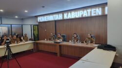 Rakor Nasional, Bupati Robby Tegaskan Komitmen Kendalikan Inflasi dan Dukung 3 Juta Rumah