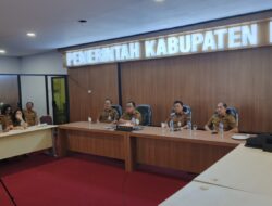 Rakor Nasional, Bupati Robby Tegaskan Komitmen Kendalikan Inflasi dan Dukung 3 Juta Rumah