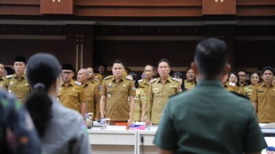 Ronald Kandoli Teken MoU Optimalisasi PAD di HLM Se-Sulut, Perkuat Sinergi Ekonomi Daerah