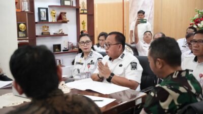 Robby Dondokambey–Vanda Sarundajang Pimpin Rapat Forkopimda, Perkuat Stabilitas Minahasa Jelang Hari Raya