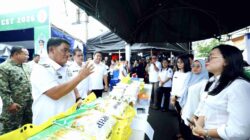Tinjau GPM di Kota Bitung, Gubernur YSK Tegaskan Komitmen Jaga Stabilitas Harga Jelang Ramadan