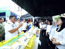 Tinjau GPM di Kota Bitung, Gubernur YSK Tegaskan Komitmen Jaga Stabilitas Harga Jelang Ramadan