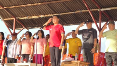 Peringati HPSN 2026 di Tombatu Timur, Wabup Fredy Tuda Pimpin Gerakan Indonesia ASRI