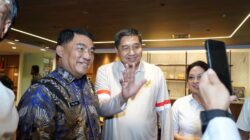 Temui Maruarar Sirait, Gubernur Yulius Selvanus Amankan 15 Ribu Lebih Program Hunian untuk Warga Sulut