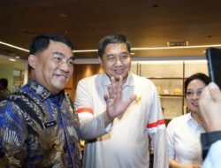 Temui Maruarar Sirait, Gubernur Yulius Selvanus Amankan 15 Ribu Lebih Program Hunian untuk Warga Sulut