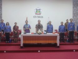 Pemkot Tomohon Siap Diperiksa BPK, Wali Kota Caroll Senduk Hadiri Entry Meeting