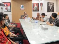 Pala Jadi Garda Terdepan Digitalisasi Bansos di Manado, Wawali Richard Sualang Pimpin Rakor Lintas OPD