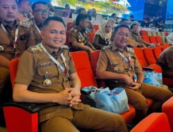 Bupati Ronald Kandoli dan Wakil Bupati Fredy Tuda Hadiri Rakornas Pemerintah Pusat dan Daerah 2026