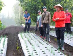 Bupati FD Wongkar Dorong Kedaulatan Pangan Lewat Program “Marijo Batanam” yang Konsisten Sejak 2022