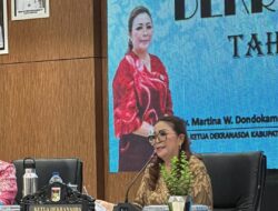 Martina Lengkong Pimpin Raker Perdana Dekranasda Minahasa, Dorong UMKM Lebih Berdaya Saing