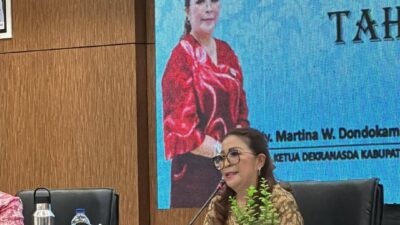Martina Lengkong Pimpin Raker Perdana Dekranasda Minahasa, Dorong UMKM Lebih Berdaya Saing