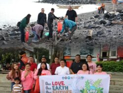 Tindaklanjuti Instruksi Presiden Prabowo Subianto, Pemkot Manado Gelar Aksi Bersih-Bersih di MBW dan Karang Ria