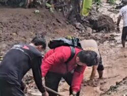 Elryc Mosal Sigap Bantu Korban Longsor di Manado Tua, Tegaskan Kader PDIP Harus Selalu Hadir untuk Rakyat
