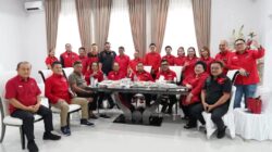 Olly Dondokambey Pantau Langsung FPT PAC, PDI Perjuangan Minahasa Matangkan Struktur Kecamatan