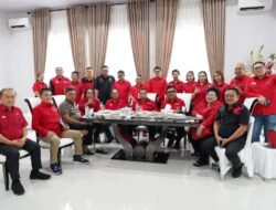 Olly Dondokambey Pantau Langsung FPT PAC, PDI Perjuangan Minahasa Matangkan Struktur Kecamatan