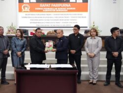 DPRD Minahasa Sahkan Ranperda Aset Daerah, Regulasi Sampah dan Perumda Air Minum Jadi Fokus Strategis