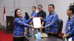 Momentum Bersejarah! Wabup Fredy Tuda Kukuhkan 155 PPPK Formasi 2025 di Minahasa Tenggara