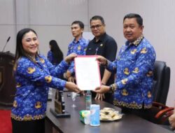 Momentum Bersejarah! Wabup Fredy Tuda Kukuhkan 155 PPPK Formasi 2025 di Minahasa Tenggara