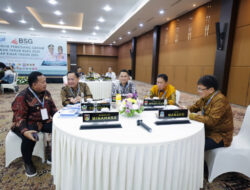 Andrei Angouw Ikuti Agenda Strategis RUPS Bank SulutGo di Kantor Pusat