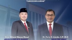Besok di FISIP Unsrat, Elryc Mosal Kupas Peran Wakil Rakyat di Era Digital dalam Seminar Kolaborasi Pusat Studi Kepemiluan dan FISIP
