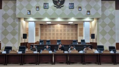 Komisi 2 DPRD Tomohon Bahas Alih Fungsi Lahan dalam RDP Bersama OPD dan Pemerintah Wilayah