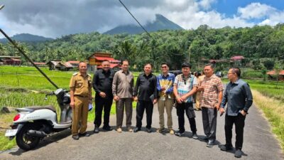 Komisi 2 DPRD Tomohon Tinjau Langsung Alih Fungsi Lahan di Tomohon Barat