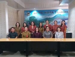 Komisi 3 DPRD Tomohon Gelar Rakor Bersama DEKRANASDA, Bahas Penguatan Sektor Kerajinan