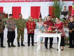 Ketua DPRD Robby Longkutoy Apresiasi Capaian Pemkab Minahasa di Tahun Pertama Kepemimpinan