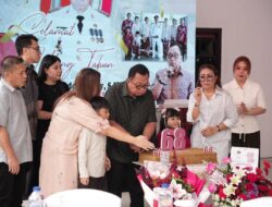 68 Tahun Perjalanan Hidup dan Pengabdian, Bupati Robby Dondokambey Bersyukur Bersama Keluarga dan Forkopimda Minahasa