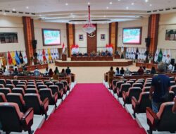 Paripurna DPRD Sulut Bahas Tata Tertib Baru, Masuk Tahap Pembahasan Tingkat Satu