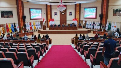 Paripurna DPRD Sulut Bahas Tata Tertib Baru, Masuk Tahap Pembahasan Tingkat Satu