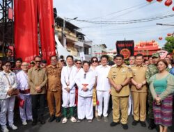 Cap Go Meh 2026 Jadi Panggung Toleransi, YSK: Keberagaman Adalah Kekuatan Sulut