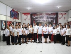 Bupati Ronald Kandoli Sidak ASN di SKPD Blok A, Tegaskan Sanksi Bagi Manipulasi Absensi