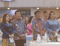 Satu Tahun Yulius–Victor Nahkodai Sulut, Doa Syukur dan Komitmen Lanjutkan Pembangunan