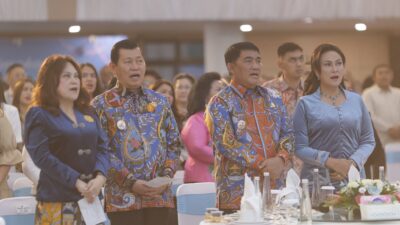 Satu Tahun Yulius–Victor Nahkodai Sulut, Doa Syukur dan Komitmen Lanjutkan Pembangunan