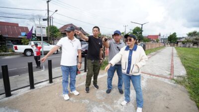 Bupati Robby Dondokambey Wajibkan OPD Siapkan Alat Kerja Bakti, Komitmen Wujudkan Minahasa yang Asri