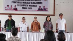 Wabup Vanda Sarundajang Buka Edukasi dan Evaluasi Program Makanan Bergizi Gratis di Minahasa
